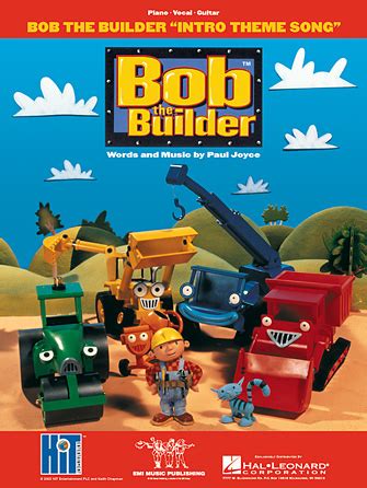 Bob The Builder "Intro Theme Song" | Sheet Music Direct