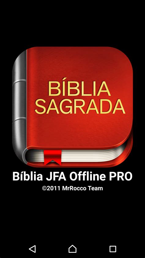 Bíblia Jfa Offline Pro Sua Bíblia De Bolso Virtual Para Android Ios E Windows Phone Apk Mod