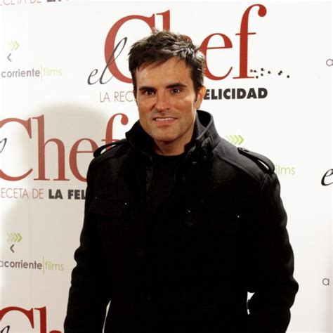 Luis Larrodera En El Estreno De El Chef La Receta De La Felicidad