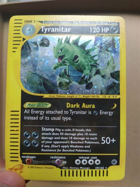 Gamefreak Pokémon Graded Card Tyranitar 29 Pokemon Catawiki