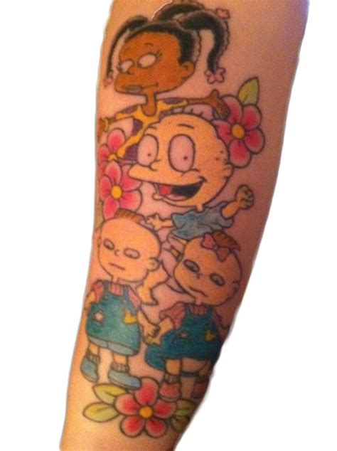 Rugrats Tattoo Sketch