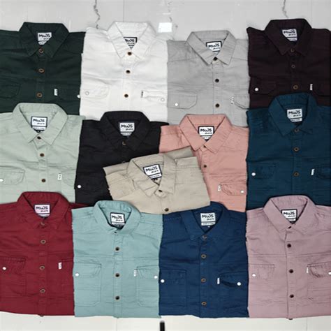 Different Available Mens Plain Full Sleeve Shirt At Best Price In