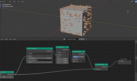 Geometry Node Point Instance From Nodes Blender Stack Exchange