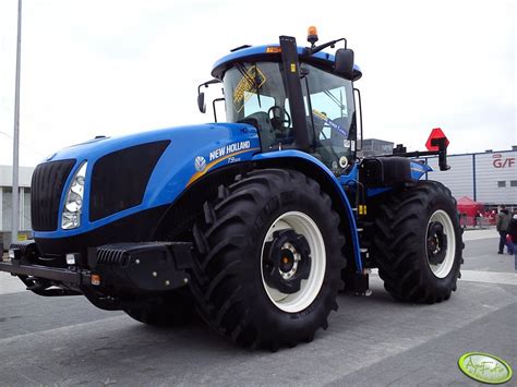 New Holland T Dane Techniczne Agrotesty Pl