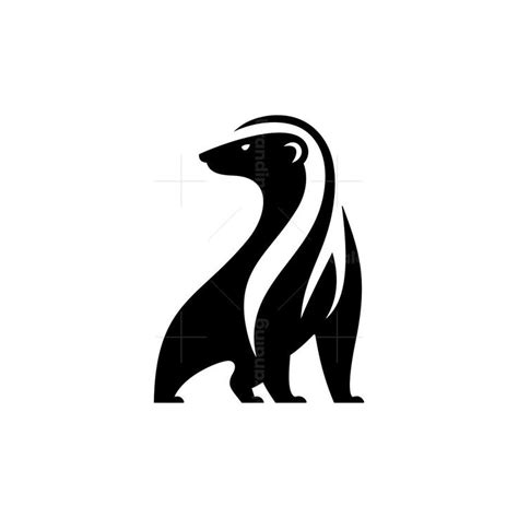 Honey Badger Logo Honey Badger Honey Badger Tattoo Animal Symbolism