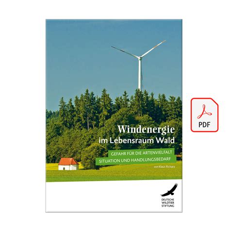 Windenergie Im Lebensraum Wald Als Pdf Alle Publikationen In