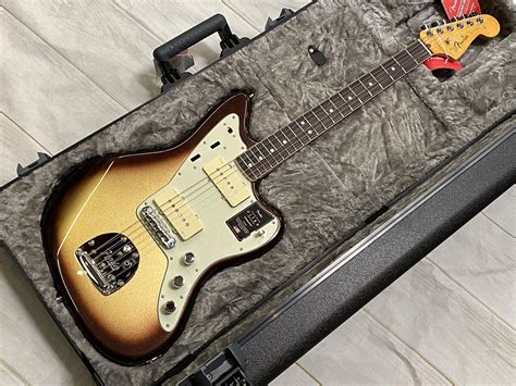 2020 Fender American Ultra Jazzmaster In Mocha Burst Rguitars