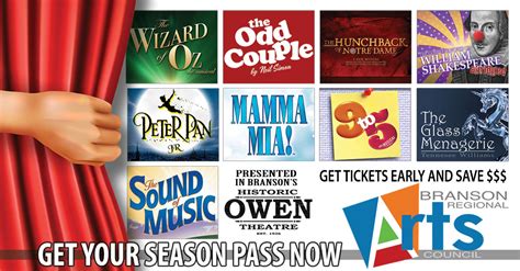 Historic Owen Theatre 2020 Season Tickets On Sale Now – Branson ...