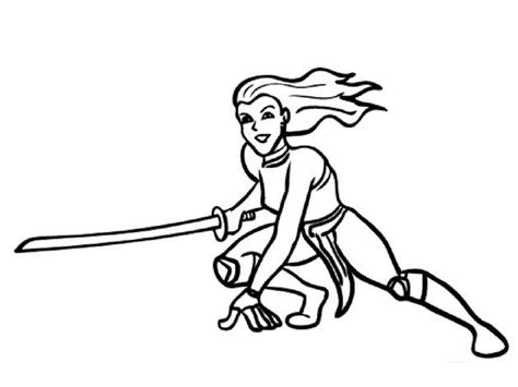 Ninja Sword Drawing at GetDrawings | Free download