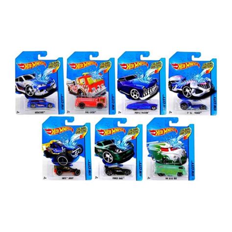 Hot Wheels city Colour Shifters Auto zmieniające kolor BHR mix Mattel Dobra Cena Sklep