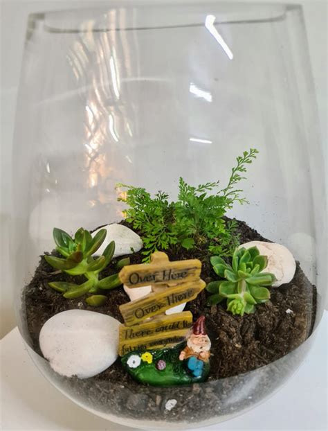 Terrarium Mini Garden Caloundra Florist Coastal Flora