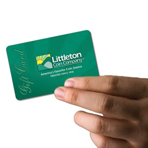 Littleton Gift Card | Littleton Coin Company