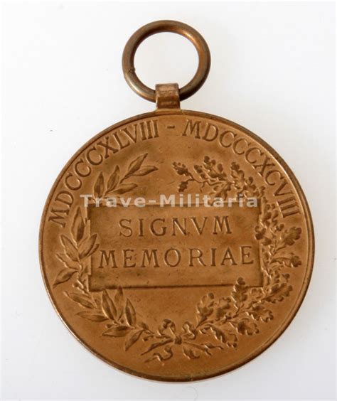 Österreich Medaille Signum Memoriae Neuheiten Trave Militaria