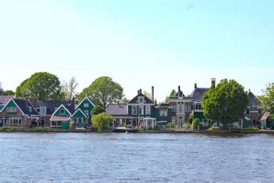 Zaanse Schans E Seus Moinhos De Vento Na Holanda Butter And Fly