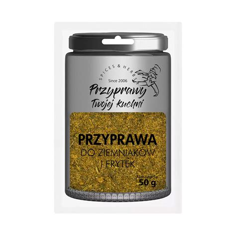 Przyprawa do ziemniaków i frytek Przyprawy Twojej kuchni Przyprawy