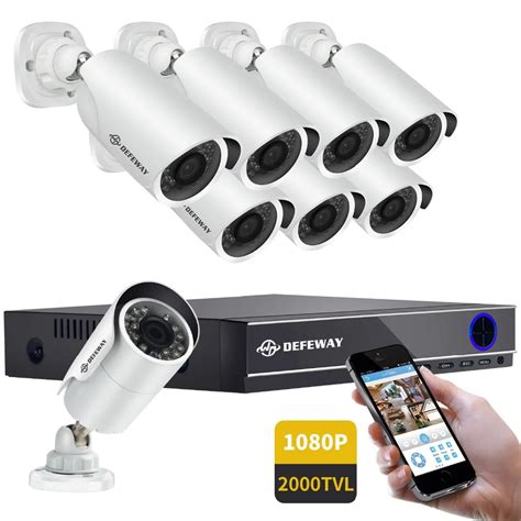 Aliexpress Buy Defeway Ch P Tvl Outdoor Home Security