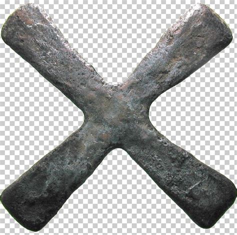 Katanga Province Katanga Cross MoneyMuseum Kissi Penny Manilla PNG