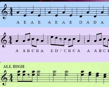 Simple Orff Arrangements By Mr Litt S Music Room Tpt