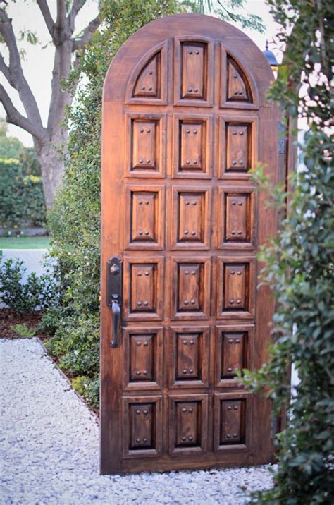 The Charm Of Rustic Entry Doors - Demejico