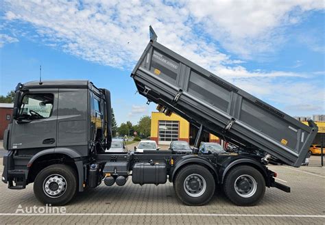 Mercedes Benz Arocs 2645 BB Dreiseitenkipper MEILLER Bordmatic