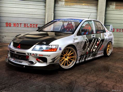 Mitsubishi Lancer Evolution Bakgrundsbilder HD Ladda Ner Gratis