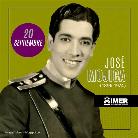 20 De Septiembre De 1974 Muere El Actor Y Tenor Mexicano José Mojica