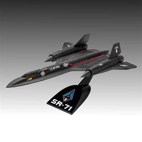 Revell Lockheed Sr Blackbird Easy Click Sk R