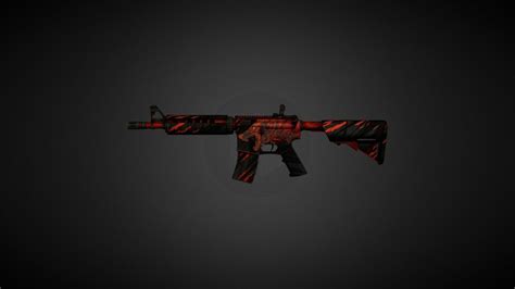 Old M4A4 | Howl - 3D model by Lansyn (@lindnermail.tobias) [2e93e95] - Sketchfab