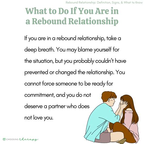 Rebound Meaning In A Relationship Signs Youre In A Rebound