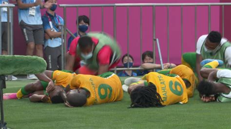 Tokyo 2020 - France vs South Africa - Football - Olympic Highlights ...