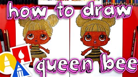 Queen Easy Cartoon Drawing For Kids