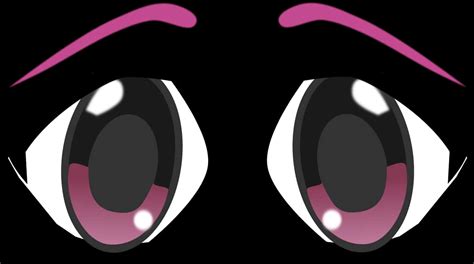 Download Stylized Anime Eyes Illustration | Wallpapers.com