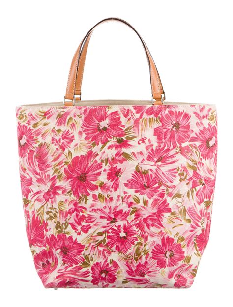 Kate Spade New York Floral Print Handle Bag Handbags Wka57248 The