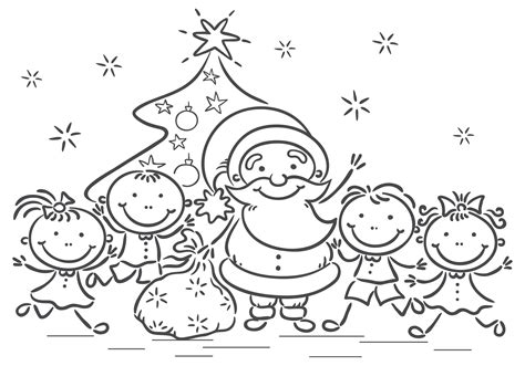 Natale Disegni Per Bambini Da Colorare Nostrofiglio It