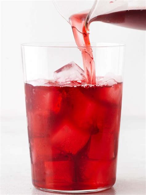 Hibiscus Vibrant Strawberry Hibiscus Iced Tea Oh How Civilized