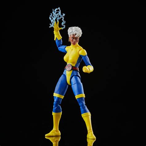 X Men 60th Anniversary Marvel Legends Forge Storm And Jubilee 6 Inch