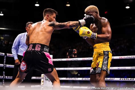 Boxing Results IBF Super Light Champ Subriel Matias Upset By Liam Paro