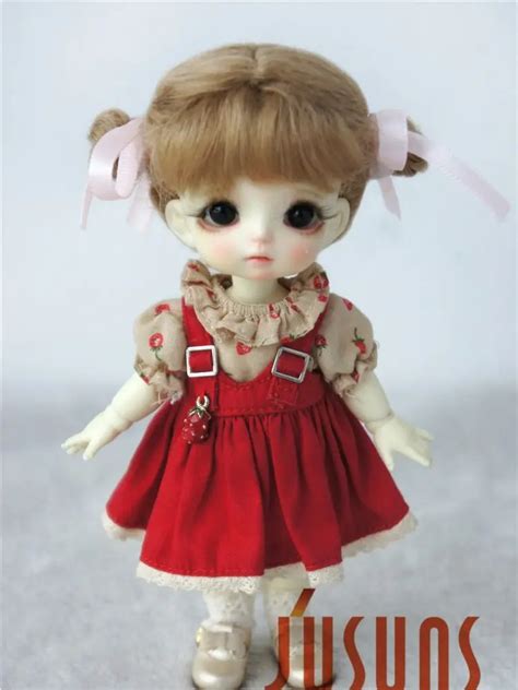 Jd New Style Bjd Mohair Doll Wigs Cute Hair For Size