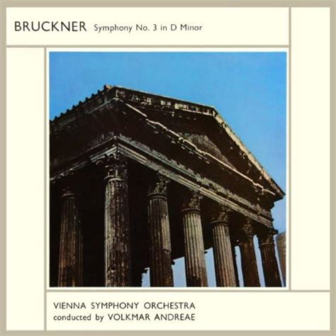 Amazon Co Jp Bruckner Symphony No Explicit Vienna Symphony