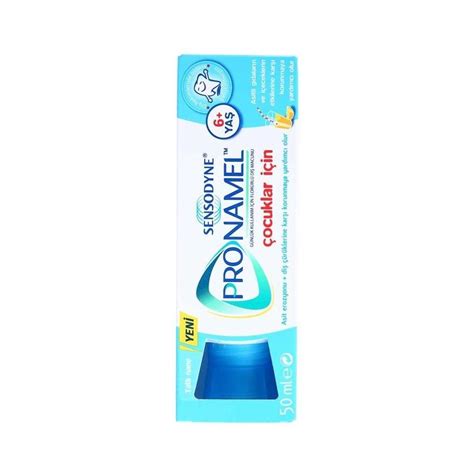 Sensodyne Diş Macunu Promine Çocuk 50 Ml Demtaş Kapında