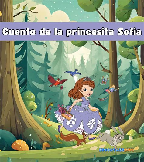 Cuento De La Princesita Sofía Cuentos Con Audio Para Niños