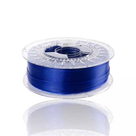 Pctg Premium Transparent Blue Kg Spectrum Filaments Filamento De