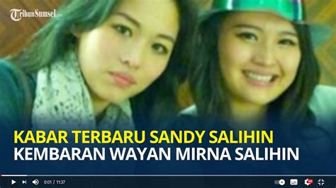 Ingat Sandy Salihin Kembaran Mirna Salihin Korban Kopi Sianida Tak