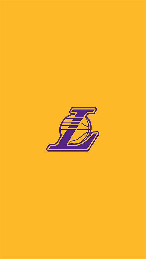 Lakers Logo Wallpaper - WallpaperSafari