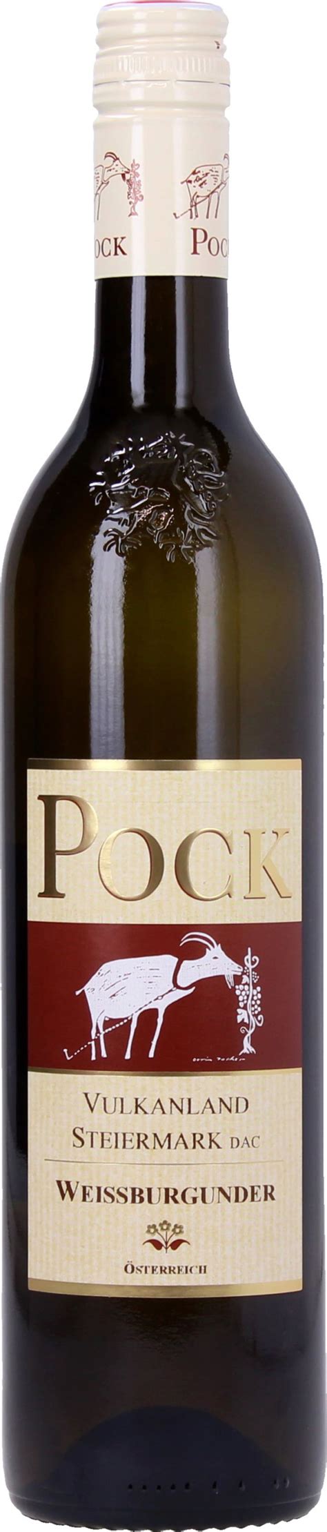 Weingut Pock Weißburgunder 2022 0 75 litro Piccantino Tienda Online