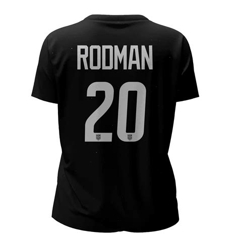 Trinity Rodman 20 Uswnt Soccer Fifa World Cup 2023 Womens T Shirt