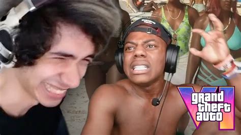 Pedrodbr Reage Ao ISHOWSPEED XQC E NOFAXU Reagindo Ao Trailer Do GTA 6