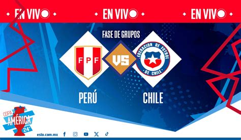 Partido Peru Chile Copa America 2024 Marti Joelie