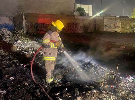 Incendio En Lote Bald O Causa Alarma En El Centro De Torre N El Siglo