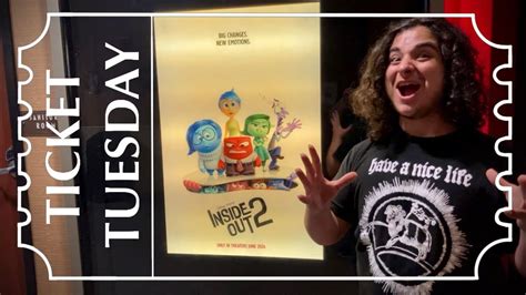 Ticket Tuesday Inside Out 2 Review Amy Poehler Maya Hawke YouTube